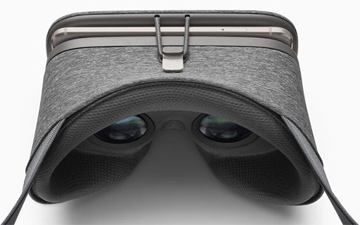 画像ギャラリー No.006のサムネイル画像 / Google，スマートフォン対応のVRヘッドマウントディスプレイ「Daydream View」を11月に発売