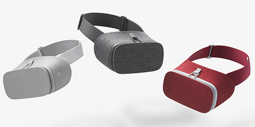 画像ギャラリー No.003のサムネイル画像 / Google純正の簡易VR HMD「Daydream View」は北米などで11月10日発売。ただし日本市場は現在のところ対象外