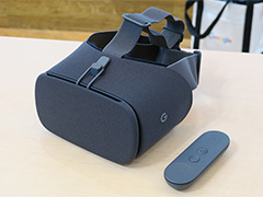 Google，スマートフォン組み込み型VR HMD「Daydream View」を1万2000円で国内発売。第2世代モデル