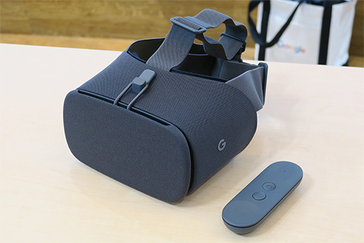 画像ギャラリー No.003のサムネイル画像 / Google,スマートフォン組み込み型VR HMD「Daydream View」を1万2000円で国内発売。第2世代モデル