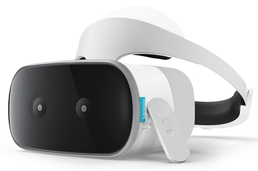画像ギャラリー No.002のサムネイル画像 / ［CES 2018］Lenovo，Daydream対応のスタンドアロン型VR HMD「Mirage Solo」を2018年第2四半期に発売