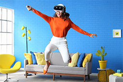 画像ギャラリー No.003のサムネイル画像 / ［CES 2018］Lenovo，Daydream対応のスタンドアロン型VR HMD「Mirage Solo」を2018年第2四半期に発売