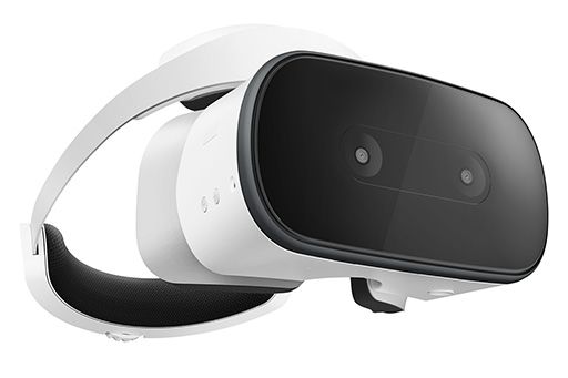 画像ギャラリー No.004のサムネイル画像 / ［CES 2018］Lenovo，Daydream対応のスタンドアロン型VR HMD「Mirage Solo」を2018年第2四半期に発売