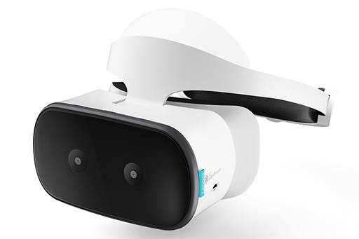 画像ギャラリー No.005のサムネイル画像 / ［CES 2018］Lenovo，Daydream対応のスタンドアロン型VR HMD「Mirage Solo」を2018年第2四半期に発売