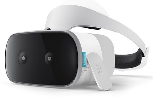 画像ギャラリー No.002のサムネイル画像 / ［GDC 2018］Daydream対応では世界初となるスタンドアロン型VR HMD「Mirage Solo with Daydream」を体験してみた