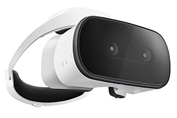 画像ギャラリー No.005のサムネイル画像 / ［GDC 2018］Daydream対応では世界初となるスタンドアロン型VR HMD「Mirage Solo with Daydream」を体験してみた