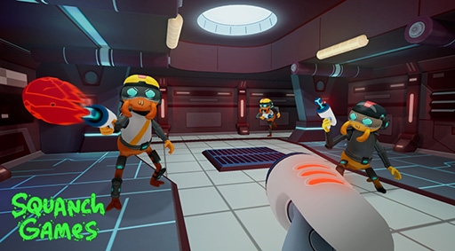 画像ギャラリー No.008のサムネイル画像 / ［GDC 2018］Daydream対応では世界初となるスタンドアロン型VR HMD「Mirage Solo with Daydream」を体験してみた