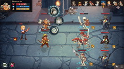画像ギャラリー No.004のサムネイル画像 / トイレ掃除士から冒険者となるタクティカルRPG「Dungeon Rushers」が発売中