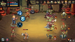 画像ギャラリー No.005のサムネイル画像 / トイレ掃除士から冒険者となるタクティカルRPG「Dungeon Rushers」が発売中