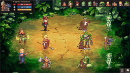 画像ギャラリー No.006のサムネイル画像 / トイレ掃除士から冒険者となるタクティカルRPG「Dungeon Rushers」が発売中