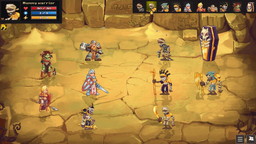 画像ギャラリー No.007のサムネイル画像 / トイレ掃除士から冒険者となるタクティカルRPG「Dungeon Rushers」が発売中