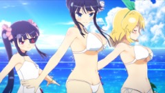 画像ギャラリー No.003のサムネイル画像 / 「閃乱カグラ PEACH BEACH SPLASH」，主題歌も聴けるオープニングアニメが公開。Vita版「ESTIVAL VERSUS」廉価版は11月17日に発売