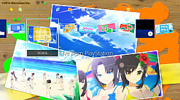 画像ギャラリー No.007のサムネイル画像 / 「閃乱カグラ PEACH BEACH SPLASH」,飛鳥と雪泉が爆乳ウォーターバトルを紹介するPV第1弾が本日公開。禁断のフィニッシュ技も