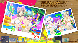 画像ギャラリー No.008のサムネイル画像 / 「閃乱カグラ PEACH BEACH SPLASH」,飛鳥と雪泉が爆乳ウォーターバトルを紹介するPV第1弾が本日公開。禁断のフィニッシュ技も