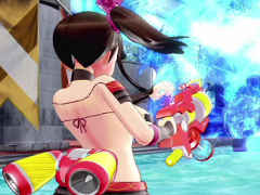 「閃乱カグラ PEACH BEACH SPLASH」，アサルトライフルなど5種類のウォーターガンを紹介する動画が公開