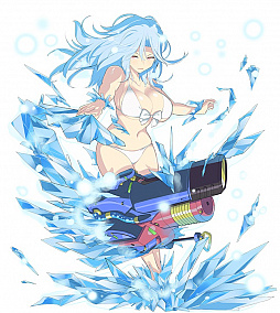 画像ギャラリー No.001のサムネイル画像 / 爆乳ウォーターバトル「閃乱カグラ PEACH BEACH SPLASH」，新キャラクターの追加配信が決定。ボイスメッセージ第3弾も