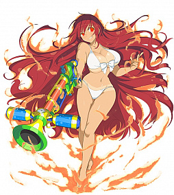 画像ギャラリー No.004のサムネイル画像 / 爆乳ウォーターバトル「閃乱カグラ PEACH BEACH SPLASH」，新キャラクターの追加配信が決定。ボイスメッセージ第3弾も