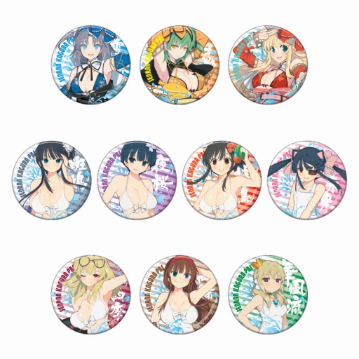 画像ギャラリー No.008のサムネイル画像 / 「閃乱カグラ5周年記念 出張購買部」が東京・秋葉原に加え，大阪・なんばにも出店