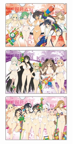 画像ギャラリー No.010のサムネイル画像 / 「閃乱カグラ5周年記念 出張購買部」が東京・秋葉原に加え，大阪・なんばにも出店