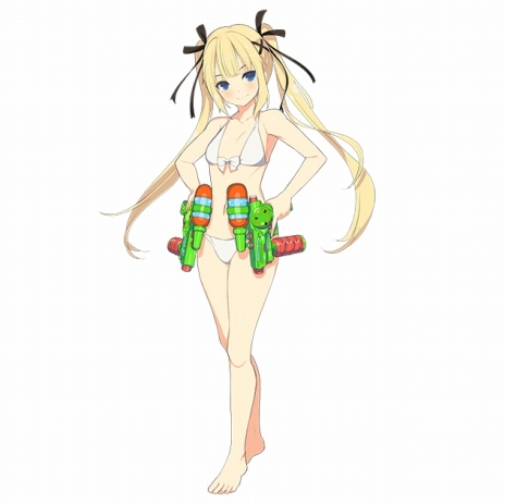 画像ギャラリー No.007のサムネイル画像 / 本日発売「閃乱カグラ PEACH BEACH SPLASH」に「DEAD OR ALIVE Xtreme 3」のマリー・ローズなど3人が参戦。3月30日に配信スタート