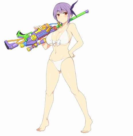 画像ギャラリー No.008のサムネイル画像 / 本日発売「閃乱カグラ PEACH BEACH SPLASH」に「DEAD OR ALIVE Xtreme 3」のマリー・ローズなど3人が参戦。3月30日に配信スタート