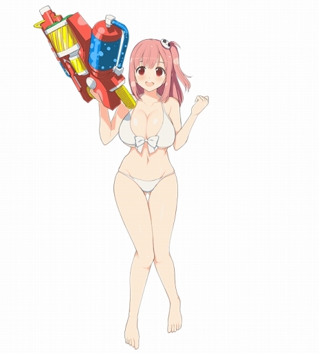画像ギャラリー No.012のサムネイル画像 / 本日発売「閃乱カグラ PEACH BEACH SPLASH」に「DEAD OR ALIVE Xtreme 3」のマリー・ローズなど3人が参戦。3月30日に配信スタート