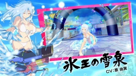 画像ギャラリー No.026のサムネイル画像 / 本日発売「閃乱カグラ PEACH BEACH SPLASH」に「DEAD OR ALIVE Xtreme 3」のマリー・ローズなど3人が参戦。3月30日に配信スタート