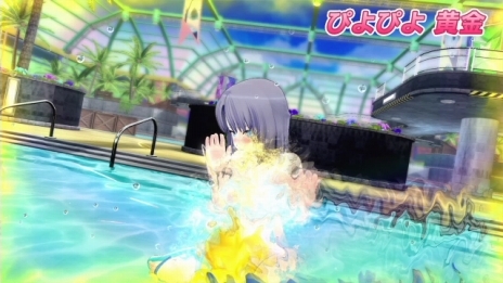 画像ギャラリー No.028のサムネイル画像 / 本日発売「閃乱カグラ PEACH BEACH SPLASH」に「DEAD OR ALIVE Xtreme 3」のマリー・ローズなど3人が参戦。3月30日に配信スタート