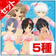 画像ギャラリー No.039のサムネイル画像 / 本日発売「閃乱カグラ PEACH BEACH SPLASH」に「DEAD OR ALIVE Xtreme 3」のマリー・ローズなど3人が参戦。3月30日に配信スタート