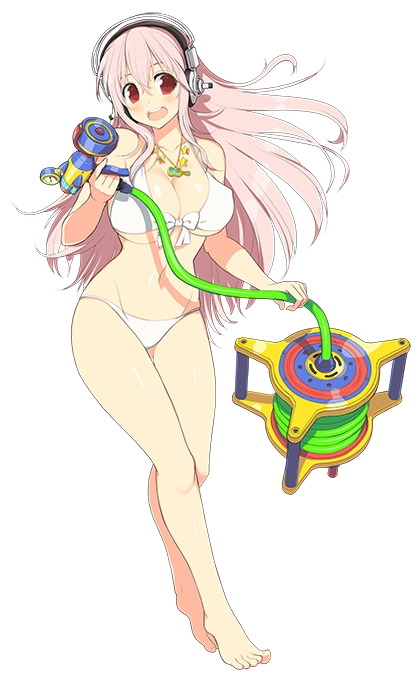 画像ギャラリー No.002のサムネイル画像 / 「閃乱カグラ PEACH BEACH SPLASH」，新プレイアブルキャラクターとして「すーぱーそに子」の参戦が決定