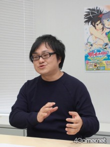 画像ギャラリー No.002のサムネイル画像 / 「閃乱カグラ PEACH BEACH SPLASH」リリース記念インタビュー。“爆乳P”高木謙一郎氏が語る，「くねくねフィニッシュ」誕生の経緯，そしてシリーズの今後とは