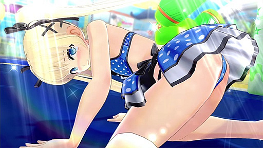 画像ギャラリー No.001のサムネイル画像 / 「閃乱カグラ PBS」,“ほのか”や“マリー・ローズ”など「DOAX3」のコラボキャラクターが本日配信