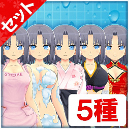 画像ギャラリー No.016のサムネイル画像 / 「閃乱カグラ PBS」,“ほのか”や“マリー・ローズ”など「DOAX3」のコラボキャラクターが本日配信