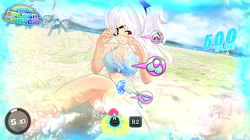 画像ギャラリー No.002のサムネイル画像 / 「閃乱カグラPBS」次回パッチで「くねくねフィニッシュ」の回数を競う新ルールなどが追加。「濡れ透け衣装セット」ほか新DLCの配信は本日開始