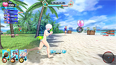 画像ギャラリー No.004のサムネイル画像 / 「閃乱カグラPBS」次回パッチで「くねくねフィニッシュ」の回数を競う新ルールなどが追加。「濡れ透け衣装セット」ほか新DLCの配信は本日開始