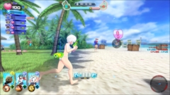画像ギャラリー No.003のサムネイル画像 / 「閃乱カグラ PEACH BEACH SPLASH」のパッチ1.04が配信開始。新ルールや新マップ,パラダイスエピソードなどが追加