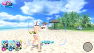 画像ギャラリー No.012のサムネイル画像 / 「閃乱カグラ PEACH BEACH SPLASH」のパッチ1.04が配信開始。新ルールや新マップ,パラダイスエピソードなどが追加