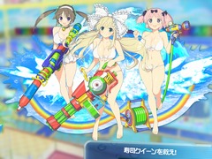 「閃乱カグラ PEACH BEACH SPLASH」のパッチ1.04が配信開始。新ルールや新マップ，パラダイスエピソードなどが追加