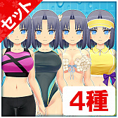 画像ギャラリー No.001のサムネイル画像 / 「閃乱カグラ PEACH BEACH SPLASH」，コラボキャラクター「すーぱーそに子」のDLCが本日配信