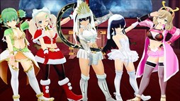 画像ギャラリー No.001のサムネイル画像 / 「閃乱カグラ PEACH BEACH SPLASH」，DLC第6弾を本日より配信