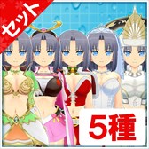 画像ギャラリー No.007のサムネイル画像 / 「閃乱カグラ PEACH BEACH SPLASH」，DLC第6弾を本日より配信