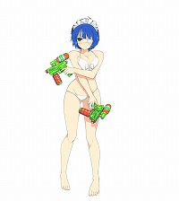 画像ギャラリー No.002のサムネイル画像 / 「閃乱カグラ PEACH BEACH SPLASH」,アニメ「一騎当千」とのコラボが決定
