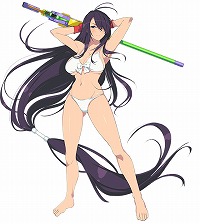 画像ギャラリー No.005のサムネイル画像 / 「閃乱カグラ PEACH BEACH SPLASH」,アニメ「一騎当千」とのコラボが決定