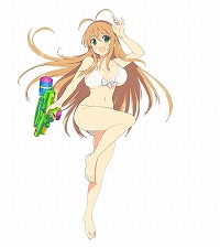 画像ギャラリー No.008のサムネイル画像 / 「閃乱カグラ PEACH BEACH SPLASH」,アニメ「一騎当千」とのコラボが決定