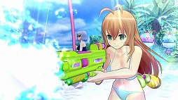 画像ギャラリー No.010のサムネイル画像 / 「閃乱カグラ PEACH BEACH SPLASH」,アニメ「一騎当千」とのコラボが決定