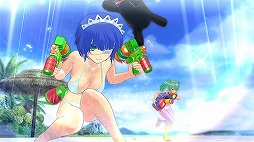 画像ギャラリー No.014のサムネイル画像 / 「閃乱カグラ PEACH BEACH SPLASH」,アニメ「一騎当千」とのコラボが決定