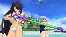 画像ギャラリー No.015のサムネイル画像 / 「閃乱カグラ PEACH BEACH SPLASH」,アニメ「一騎当千」とのコラボが決定