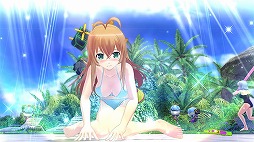 画像ギャラリー No.016のサムネイル画像 / 「閃乱カグラ PEACH BEACH SPLASH」,アニメ「一騎当千」とのコラボが決定