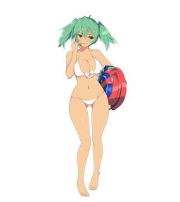 画像ギャラリー No.014のサムネイル画像 / 「閃乱カグラ PEACH BEACH SPLASH」,「一騎当千EE」コラボDLCが配信開始