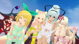 画像ギャラリー No.018のサムネイル画像 / 「閃乱カグラ PEACH BEACH SPLASH」,「一騎当千EE」コラボDLCが配信開始